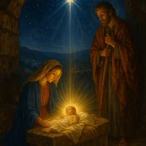 Imagen de portada para Ebook Volumen II — título: El Nacimiento y la Infancia de Yeshua