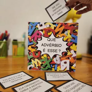 Imagem de capa para o Ebook CAIXA DOS ADVÉRBIOS 