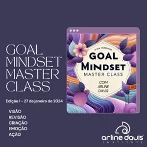 Imagem de capa para o Curso online GOAL MINDSET MASTER CLASS 