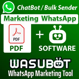Imagem de capa para o Ebook WhatsApp Marketing com software gratuito