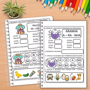 Imagem de capa para o Ebook Apostila análise de palavras 