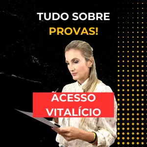 Imagem de capa para o Curso online Tudo sobre o estudo por PROVAS de Concursos Públicos (Acesso Vitalício)