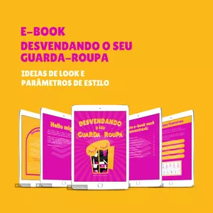Imagem de capa para o Ebook Desvendando o seu guarda-roupa