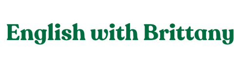 English with Brittany logo
