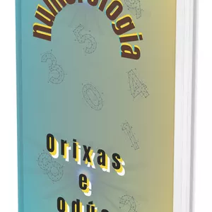Imagem de capa para o Ebook como fazer a numerologia dos odús