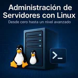 Imagen de portada para Curso online Administración de Servidores