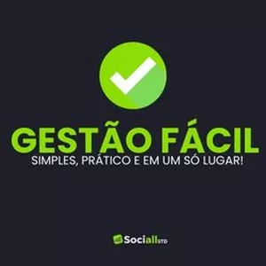 Imagem de capa para o Ebook PLANILHA GESTÃO FÁCIL | SOCIALL STD