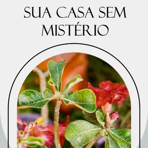 Imagem de capa para o Ebook Cultivando Rosa do deserto em sua casa sem mistério