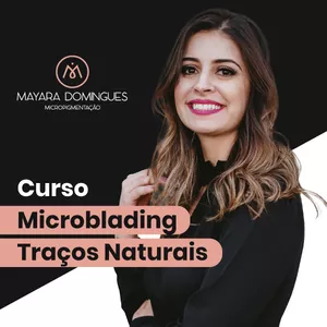 Imagem de capa para o Curso online Curso Microblading Traços Naturais 
