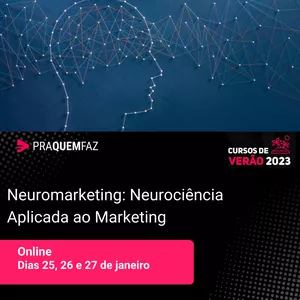 Imagem de capa para o Evento presencial Neuromarketing: Neurociência Aplicada ao Marketing