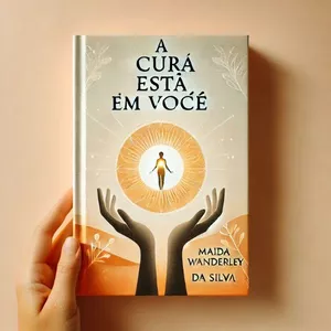 Imagem de capa para o Ebook "A cura está em você". 