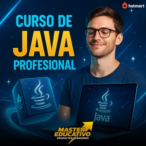 Imagen de portada para Ebook CURSO DE JAVA PROFESIONAL