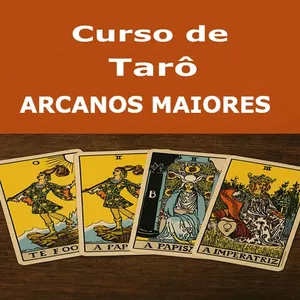 Imagem do curso Curso de Tarot Waite 22 Arcanos Maiores.