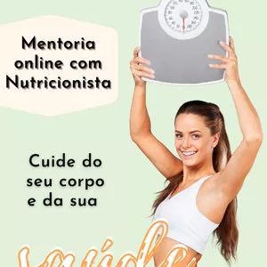 Imagem de capa para o Serviço online MENTORIA: Emagrecimento Saudável e Sustentável