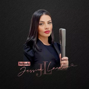Imagem de capa para o Curso online Alisamento Perfeito Método Jessica Landim 