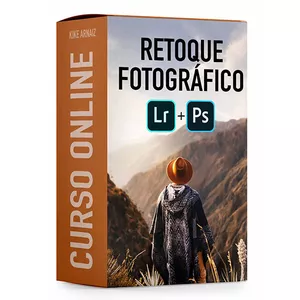 Imagem principal do produto Curso de retoque fotográfico: Lightroom + Photoshop