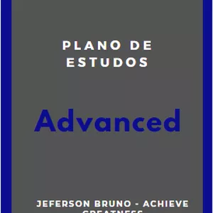 Imagem de capa para o Curso online Calendário de Estudos - Avançado