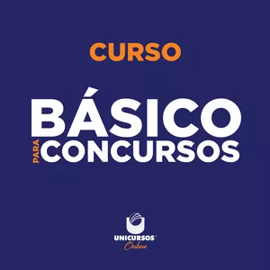 Imagem principal do produto CURSO BÁSICO PARA CONCURSOS