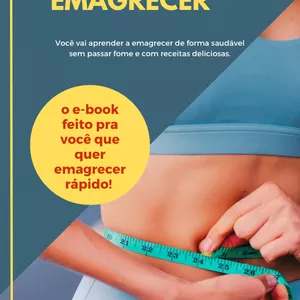 Imagem de capa para o Ebook Ebook: 50 formas de emagrecer