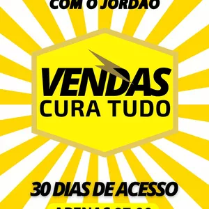 Imagem de capa para o Curso online Vendas Cura Tudo - 30 dias de acesso