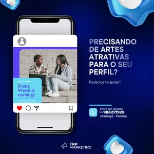 Imagem de capa para o Curso online ARTE PARA REDES SOCIAS