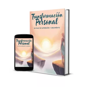 Imagen de portada para Ebook Transformación Personal: Un Viaje de Superación y Crecimiento