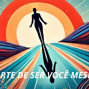 Imagem de capa para o Ebook A arte de ser você mesmo