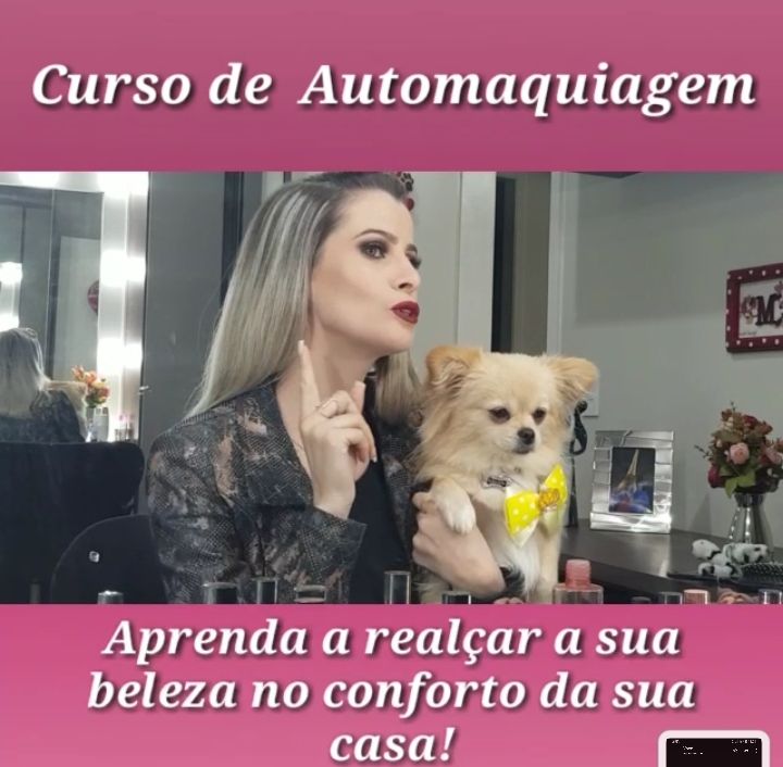 Imagem do curso Curso de auto maquiagem no conforto da sua casa