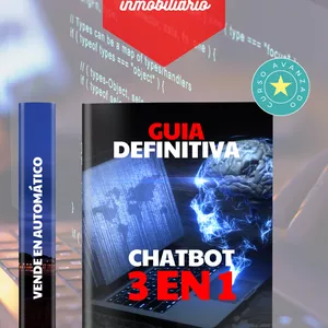 Imagen de portada para Curso online El Curso Definitivo de Chatbots Inmobiliarios: Vende, Captura y Automatiza tus Ventas