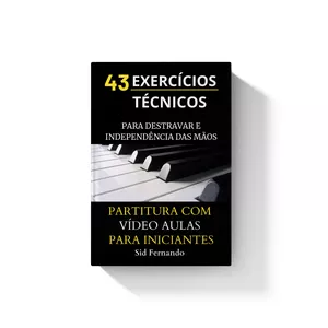 Imagem do curso 43 Exercícios Técnicos Para Destravar no Teclado