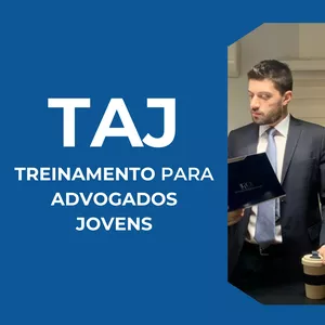 Imagem de capa para o Curso online TAJ (Treinamento para Advogados Jovens)