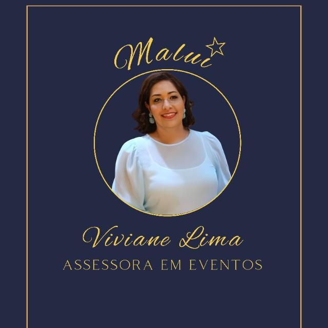 Viviane Lima - Assessora em Eventos