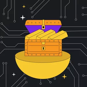 Imagem de capa para o Ebook Profiting from digital Gold