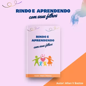 Imagem de capa para o Ebook Rindo e aprendendo com seus filhos