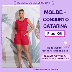Imagem de capa para o Curso online Molde Conjunto Catarina 