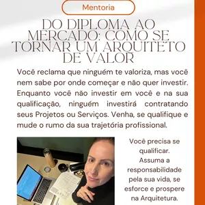 Imagem do curso Do Diploma ao Mercado: Como se Tornar um Arquiteto de Valor