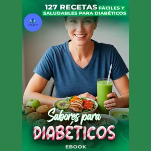 Imagen de portada para Ebook 127 Recetas Fáciles y Saludables para Diabéticos