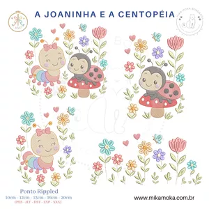 Imagem de capa para o Curso online Joaninha e Centopeia -  Laços Maternos AMF