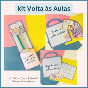 Imagem de capa para o Curso online Kit Volta às Aulas