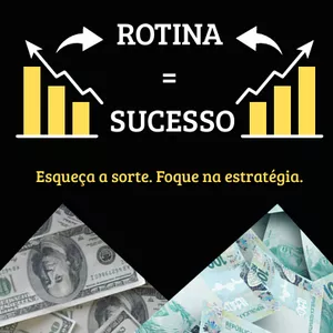 Imagem de capa para o Ebook ROTINA = SUCESSO