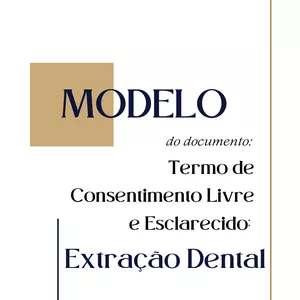 Imagem de capa para o Curso online TCLE Extração Dental