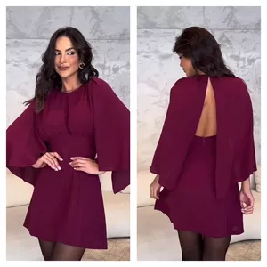 Imagem de capa para o Ebook MOLDE EM PDF VESTIDO CARMIN