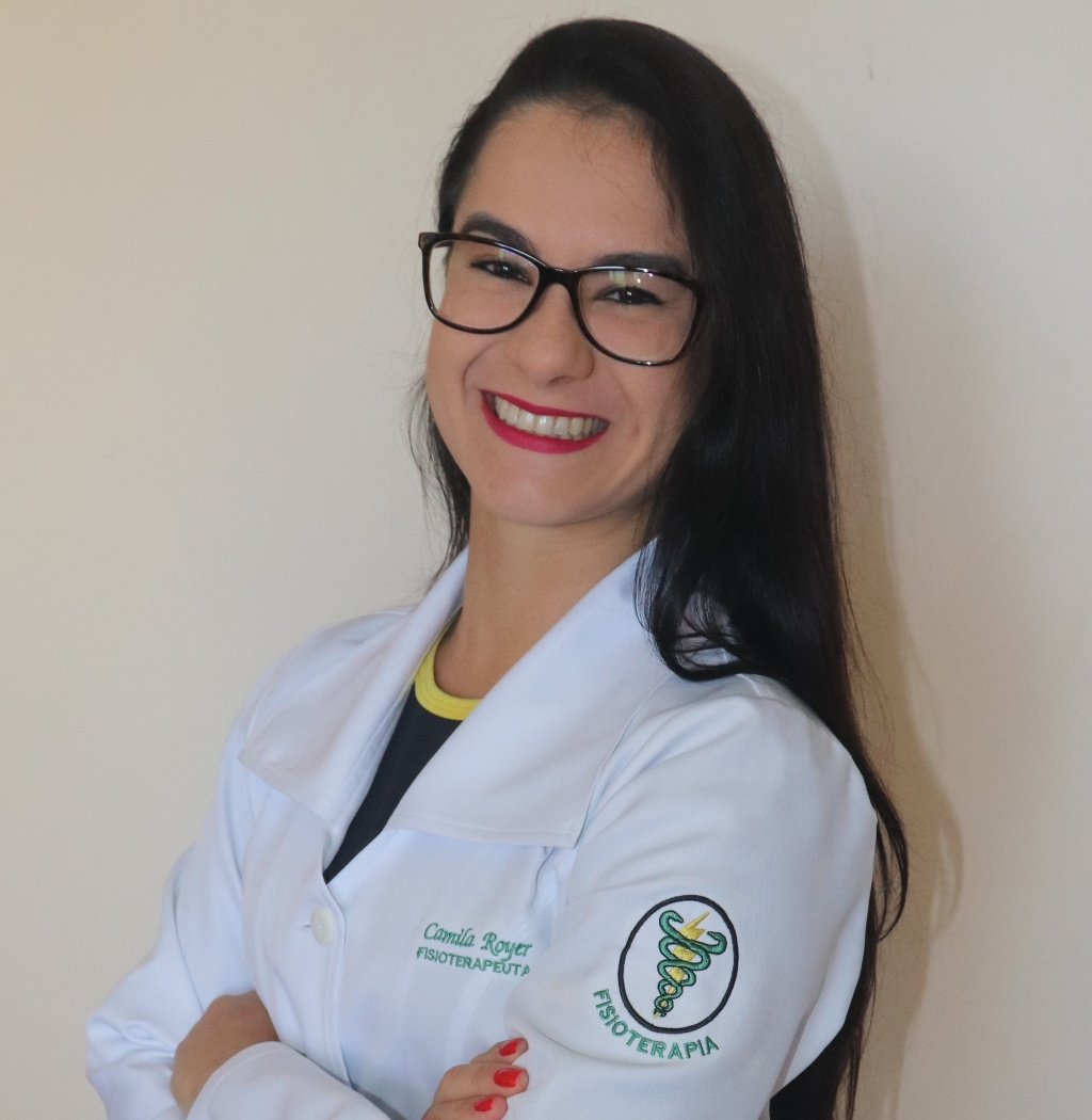 Camila Royer - Fisioterapeuta