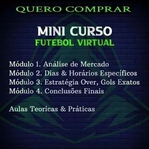 Imagem principal do produto Mini Curso Futebol Virtual