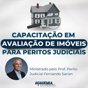 Imagem do curso Capacitação Pericial em Avaliação de Imóveis