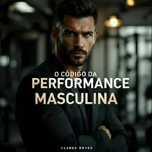 Imagem de capa para o Ebook O Código da Performance Masculina