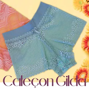 Imagem de capa para o Ebook CALCINHA CALEÇON DE RENDA GILDA - MOLDE EM PDF