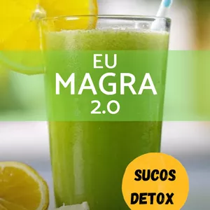 Imagem de capa para o Ebook Eu magra 2.0 (menos 5 kg em 1 mês )
