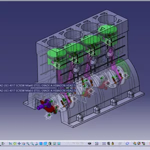 Imagem do curso Curso on-line de CATIA Básico
