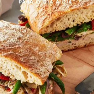Imagem de capa para o Ebook "Receitas de lanches saudáveis e práticos para o dia a dia"